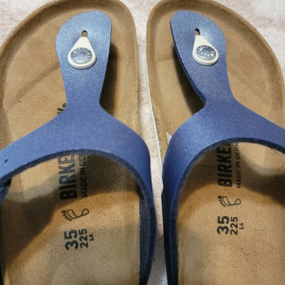 NEW Birkenstock Gizeh Sandals Sz 35, 5 US - Picture 5 of 9